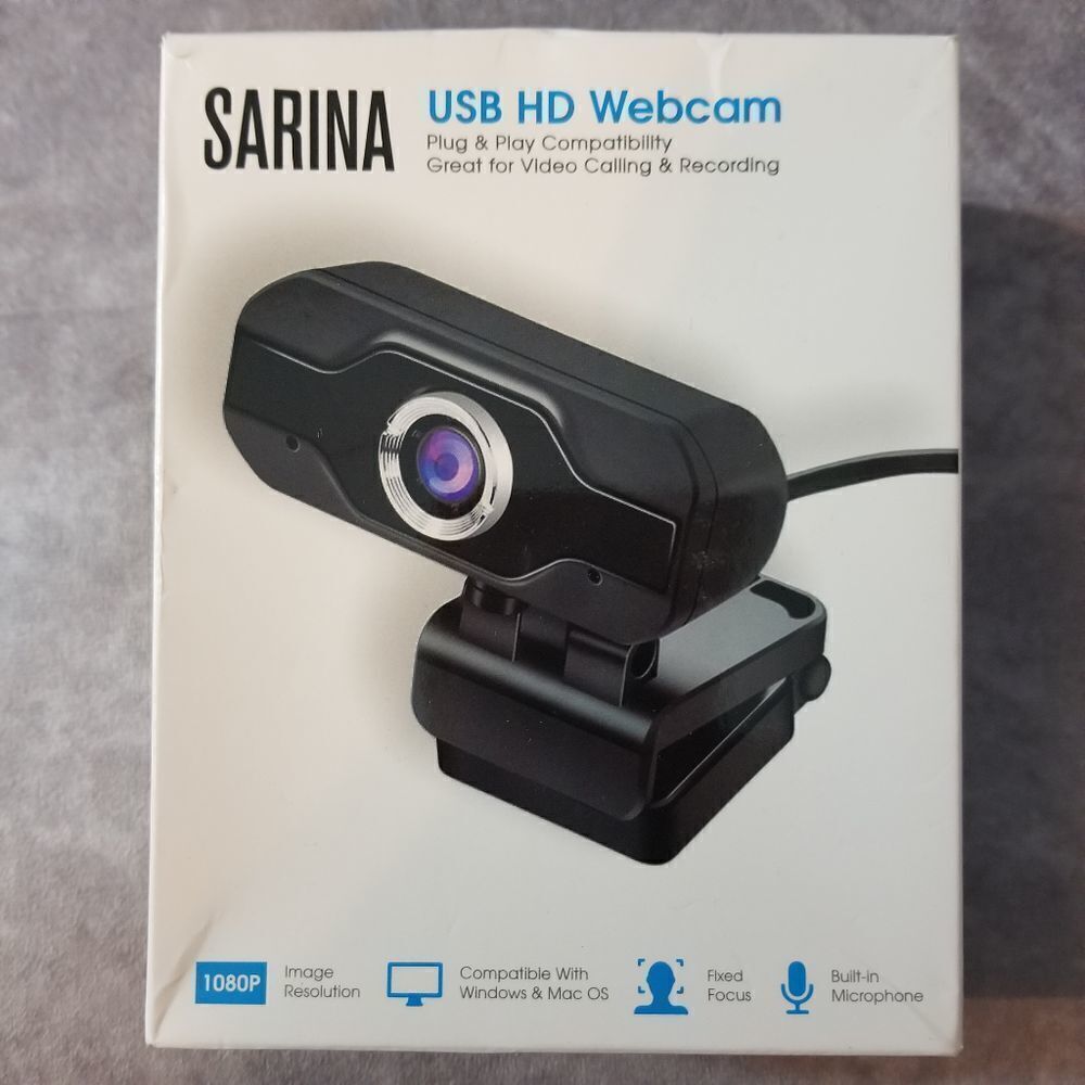 Sarina USB HD Webcam‎